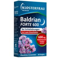 Nervenruh Baldrian Forte 600