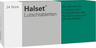 Halset - Lutschtabletten