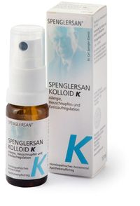 Spenglersan Kolloid K - Spray zur Anwendung auf der Haut, Lösung