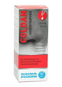 Coldan - Nasentropfen