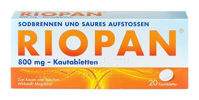 Riopan 800 mg - Kautabletten