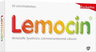 Lemocin - Lutschtabletten
