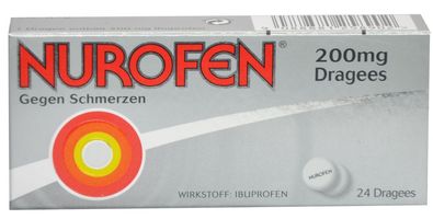 Nurofen 200 mg - Dragees