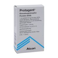 Protagent - Einmalaugentropfen