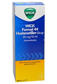 Wick Formel 44 Hustenstiller - Sirup 20 mg / 15 ml