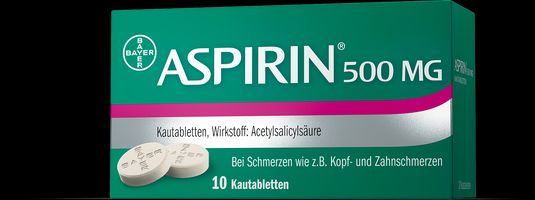 Aspirin 500 mg Kautabletten