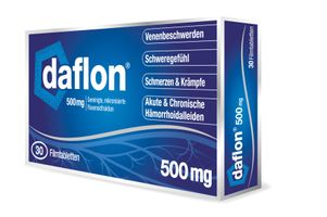 Daflon 500 mg - Filmtabletten