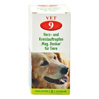 Herz- und Kreislauftropfen "Mag. Doskar" für Tiere