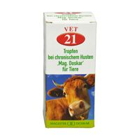 Tropfen bei chronischem Husten "Mag. Doskar" für Tiere