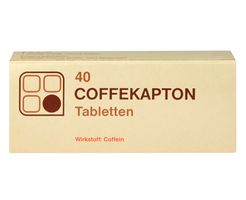 Coffekapton 100 mg - Tabletten