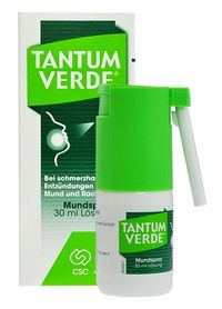 Tantum Verde - Mundspray
