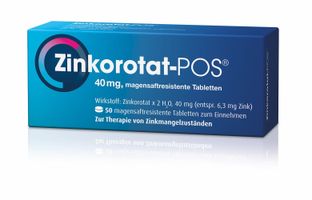 Zinkorotat-Pos - Filmtabletten