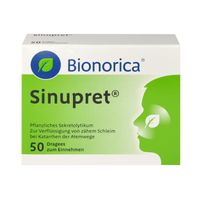 Sinupret Dragees