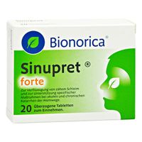 Sinupret forte Dragees