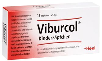 Viburcol - Kinderzäpfchen