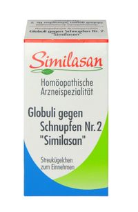 Globuli gegen Schnupfen "Similasan"
