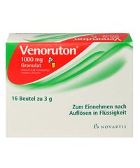 Venoruton 1000 mg – Pulver zur Herstellung einer Lösung zum Einnehmen