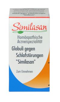 Globuli gegen Schlafstörungen "Similasan"