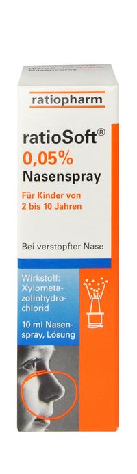 ratioSoft 0,05 % - Nasenspray