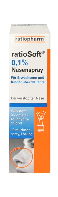 ratioSoft 0,1 % - Nasenspray