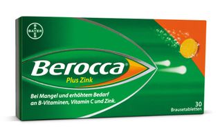 Berocca Plus Zink - Brausetabletten