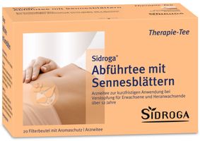 Sidroga Abführtee mit Sennesblättern