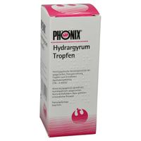 PHÖNIX Hydrargyrum Tropfen zum Einnehmen