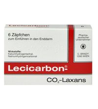 Lecicarbon - Zäpfchen