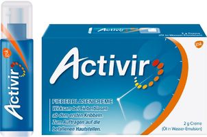 Activir - Fieberblasencreme