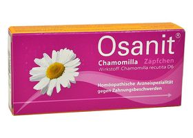Osanit Zahnungszäpfchen