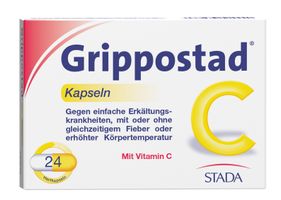 Grippostad C Kapseln