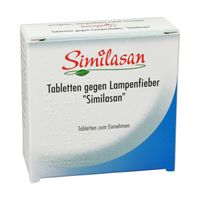 Tabletten gegen Lampenfieber "Similasan"