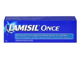 LamisilOnce 1 % Lösung zur einmaligen Anwendung auf der Haut