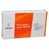 Birkenkohle comp. Weleda Kapseln