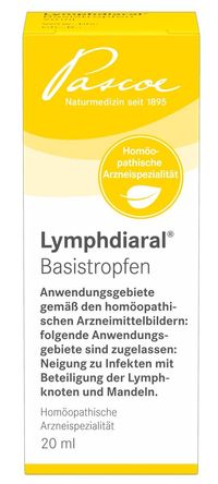Lymphdiaral Basistropfen
