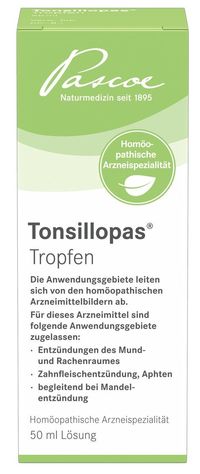 Tonsillopas Tropfen zum Einnehmen