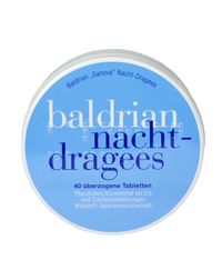 Baldrian "Sanova" Nachtruhe Dragees