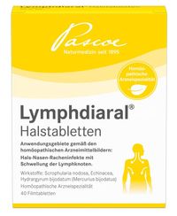 Lymphdiaral Halstabletten