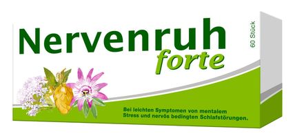 Nervenruh forte - Dragees