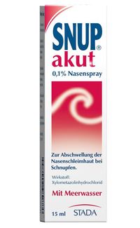 Snup akut 0,1 % Nasenspray