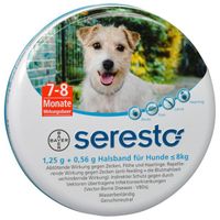 Seresto 1,25 g + 0,56 g Halsband für Hunde <= 8 kg