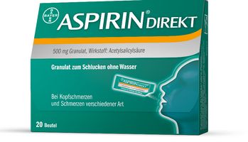 Aspirin Direkt 500 mg Granulat