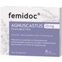 Femidoc Agnuscastus 20 mg - Filmtabletten