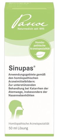 Sinupas, Tropfen zum Einnehmen