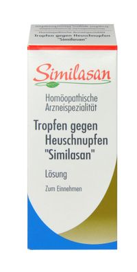 „Similasan“ Heuschnupfen Tropfen zum Einnehmen