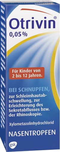 Otrivin 0,05 % - Nasentropfen