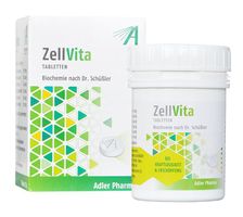Biochemie nach Dr. Schüssler Zell Vita Tabletten