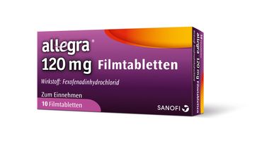 Allegra 120 mg Filmtabletten