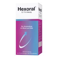 Hexoral - Lösung zum Gurgeln