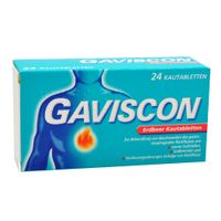 Gaviscon Erdbeer Kautabletten
